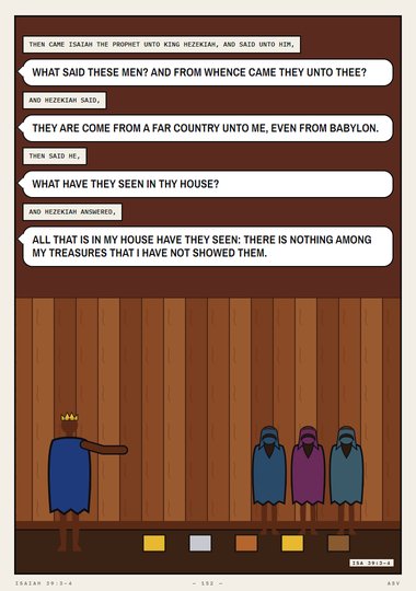 The Envoys of Babylon