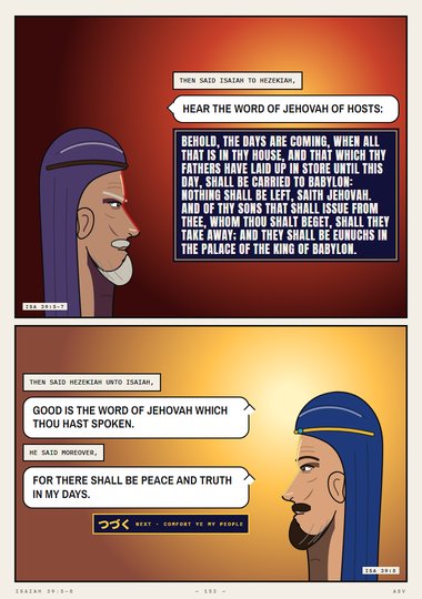 The Envoys of Babylon