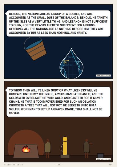 Who Hath Measured the Waters?