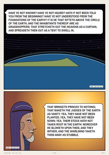 Who Hath Measured the Waters?