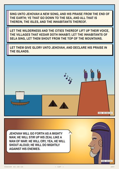 Sing unto Jehovah a New Song