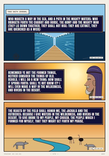 A Way in the Sea