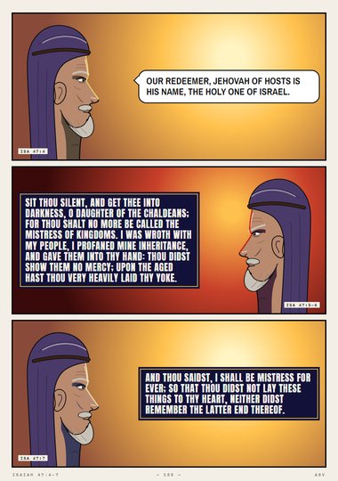 O Virgin Daughter of Babylon