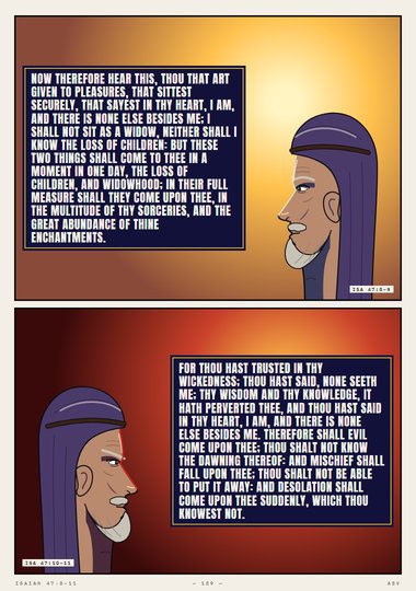 O Virgin Daughter of Babylon