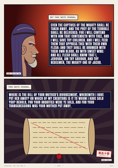 The Bill of Your Mother's Divorcement