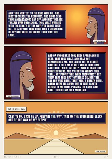 The Righteous Perisheth