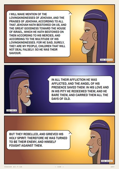 The Lovingkindnesses of Jehovah