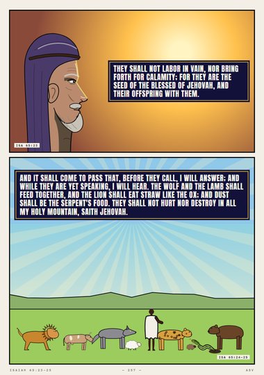 New Heavens and a New Earth