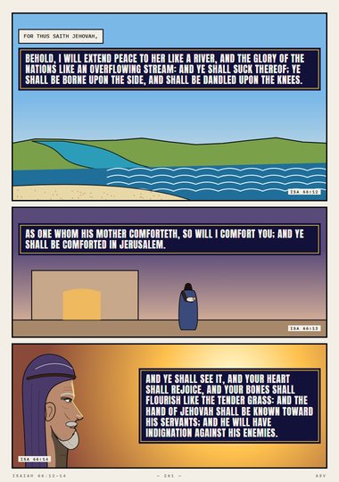 Shall a Land Be Born in One Day?