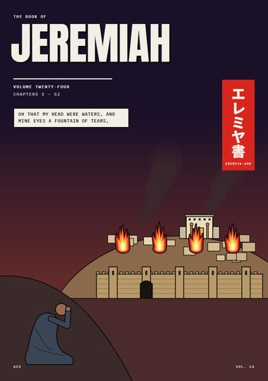 Jeremiah Chapter 1 cover