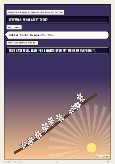 A Rod of an Almond-Tree