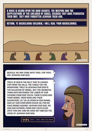 Return, O Backsliding Children