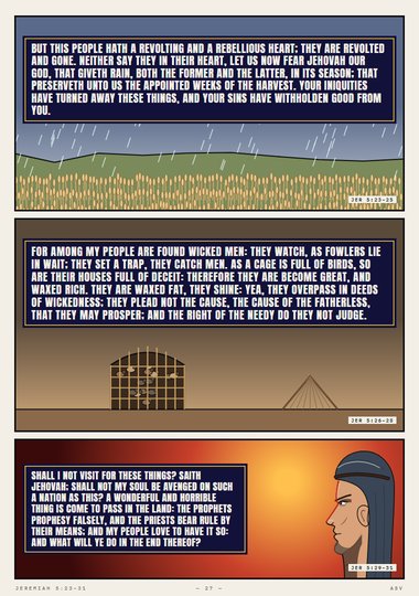 The Sand for the Bound of the Sea