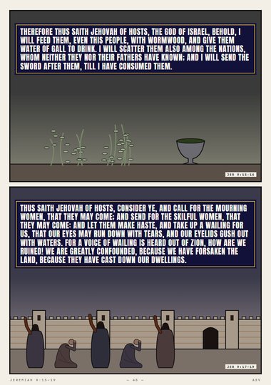 Call for the Mourning Women