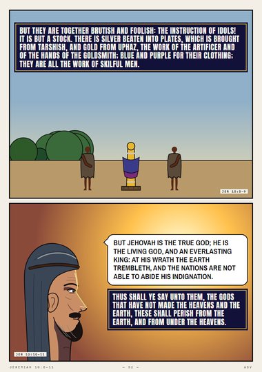 Learn Not the Way of the Nations