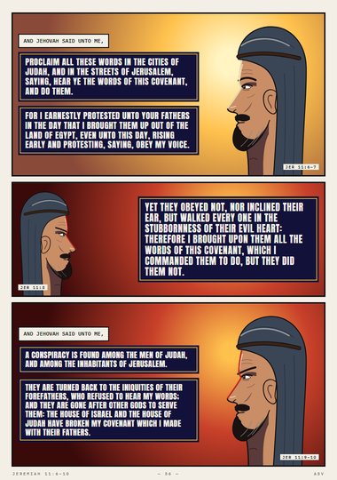 A Conspiracy among the Men of Judah