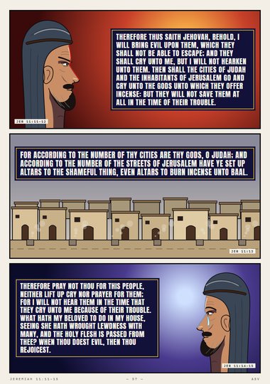 A Conspiracy among the Men of Judah