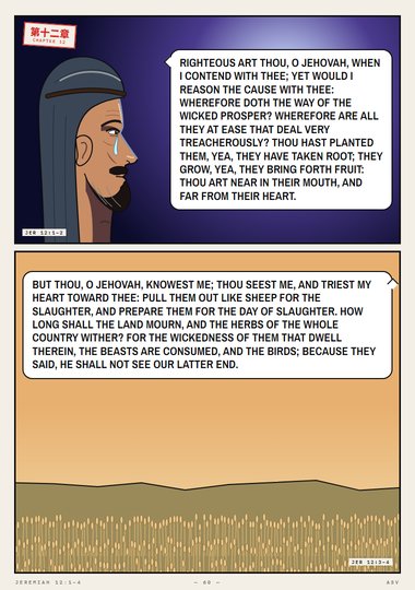 Wherefore Doth the Way of the Wicked Prosper?
