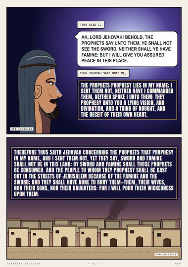 The Prophets Prophesy Lies