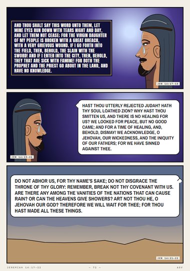 Hast Thou Utterly Rejected Judah?