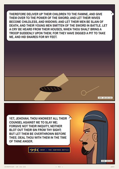 Let Us Devise Devices against Jeremiah