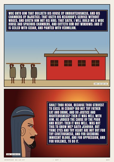 Woe unto Him That Buildeth His House by Unrighteousness