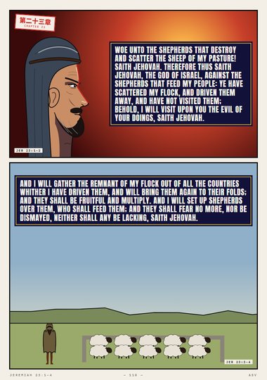 Woe unto the Shepherds