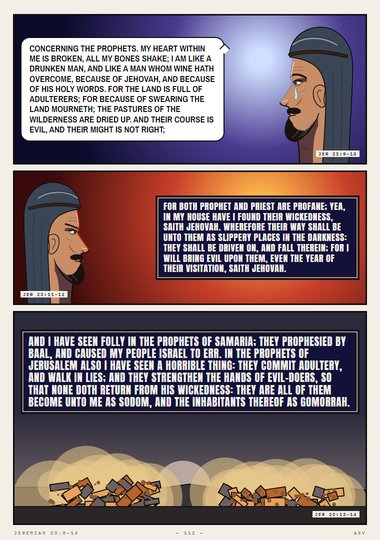 Concerning the Prophets