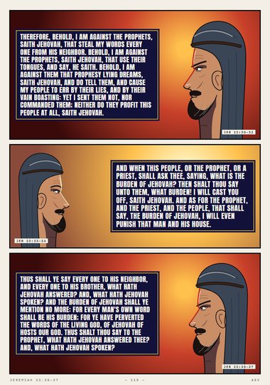 The Burden of Jehovah