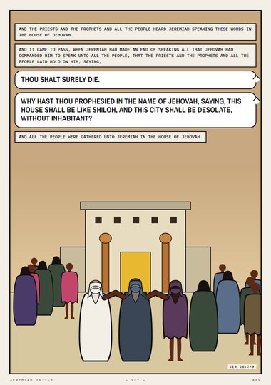 Thou Shalt Surely Die