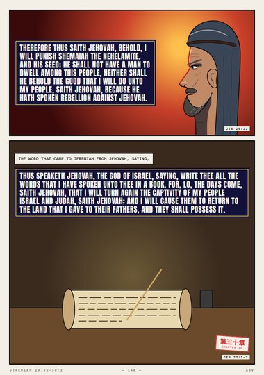 Write Thee All the Words in a Book