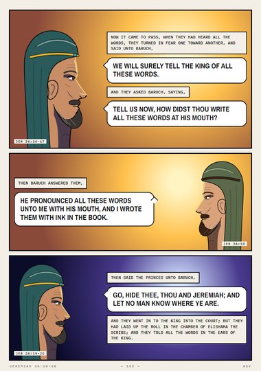 Go, Hide Thee