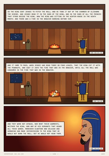 The King Was Sitting in the Winter-House