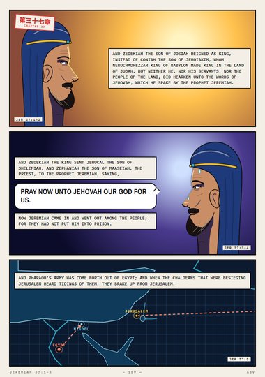 Zedekiah Reigned as King