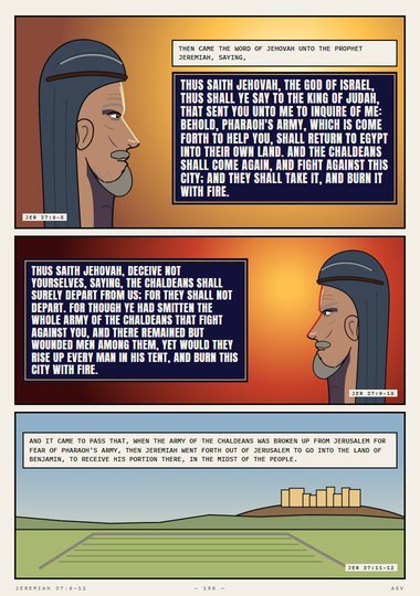 Zedekiah Reigned as King