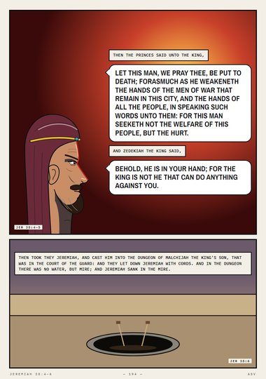 The Dungeon of Malchijah