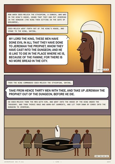 Ebed-melech the Ethiopian