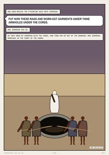 Ebed-melech the Ethiopian