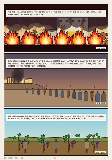 They Burned the King's House