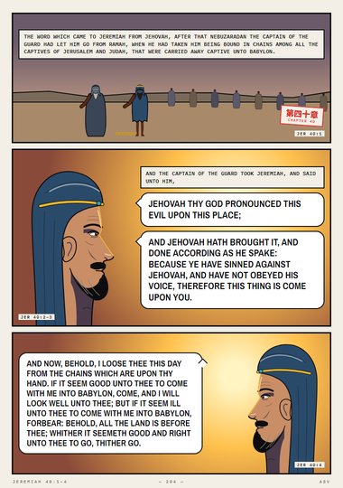 The Chains Which Are upon Thy Hand