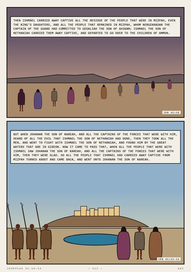 The Great Waters That Are in Gibeon