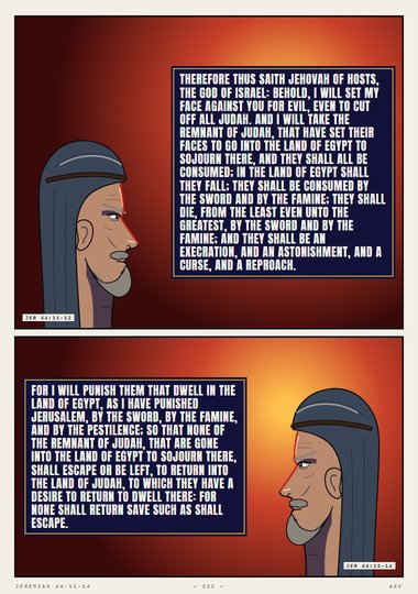 All the Jews That Dwelt in the Land of Egypt