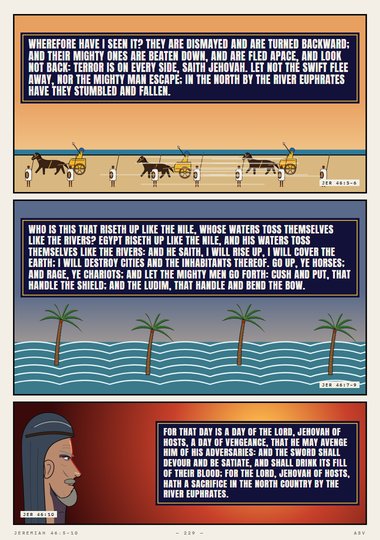 Egypt Riseth Up like the Nile
