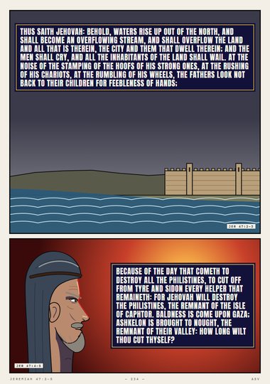 Concerning the Philistines