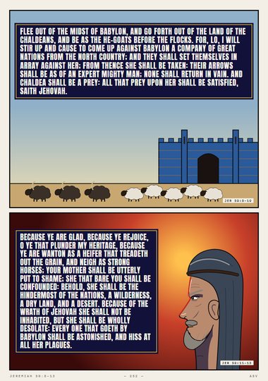 Flee out of the Midst of Babylon