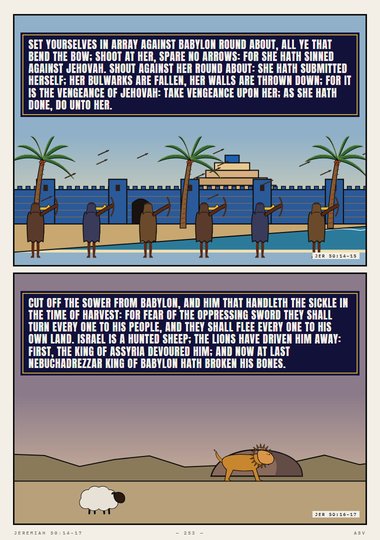 Israel Is a Hunted Sheep