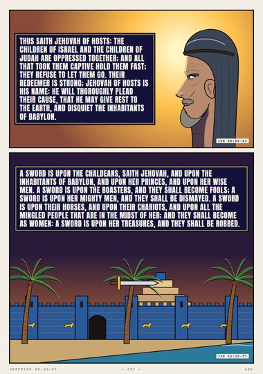 A Sword upon the Chaldeans