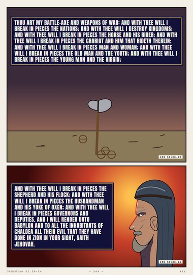 Thou Art My Battle-Axe