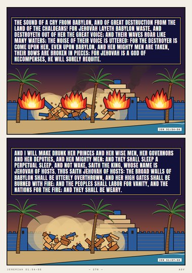 The Broad Walls of Babylon