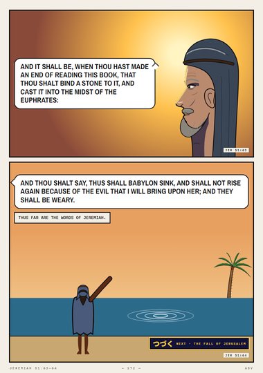 Thus Shall Babylon Sink